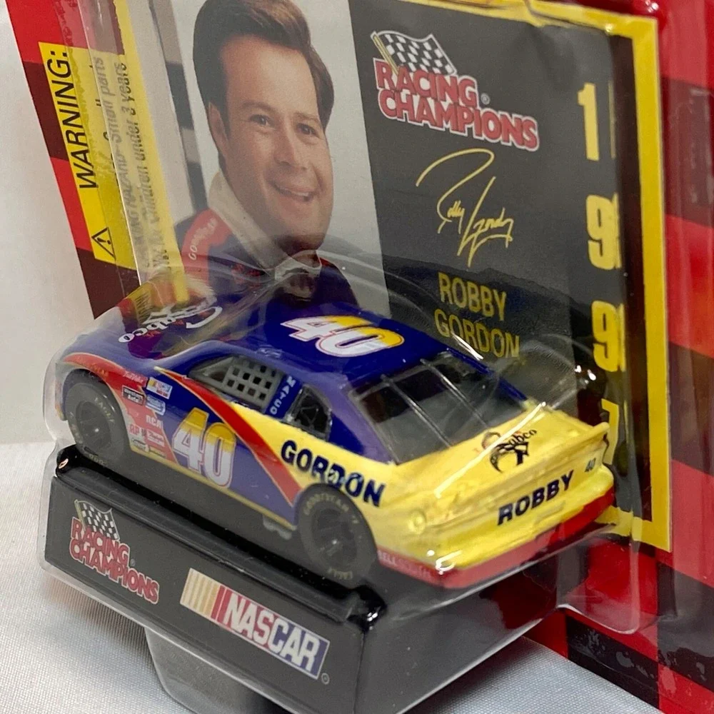 Racing Champions 1997 Nascar Robby‎ Gordon 40 Sabco Chevrolet Monte Carlo 1:64